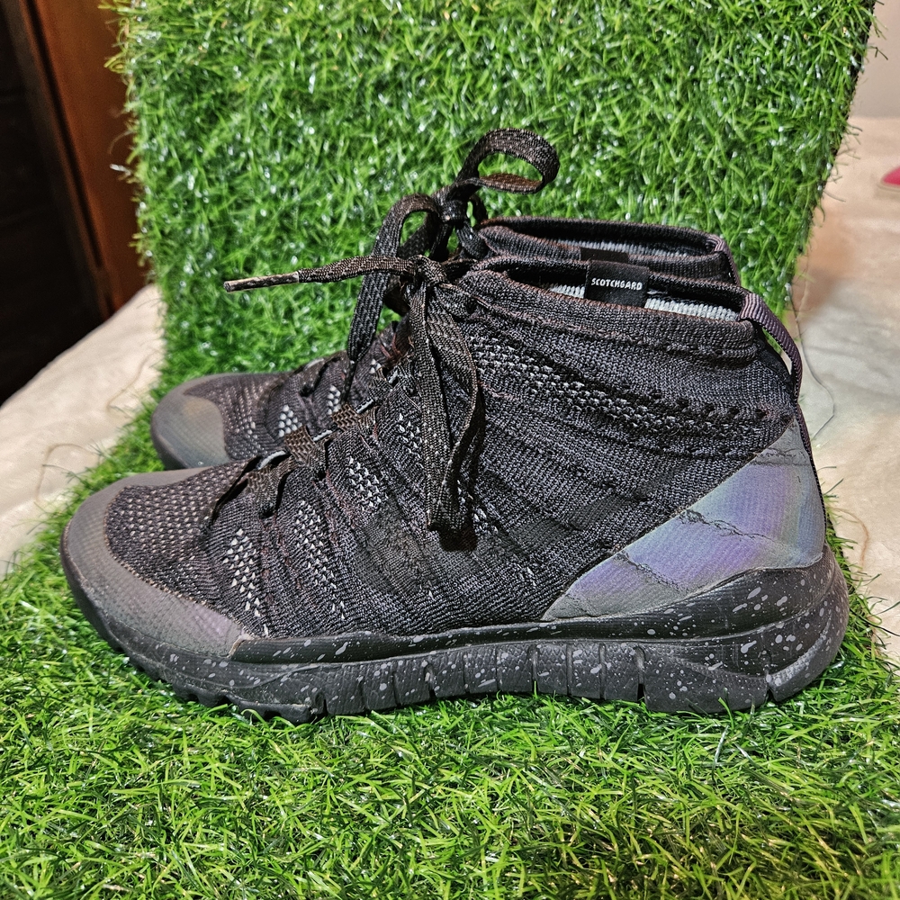 Nike Flyknit Trainer Chukka FSB Reflective Water-Resistant Shoes US 8.5 womens